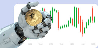 Dashboard de la plateforme de trading de cryptomonnaies Comptélix