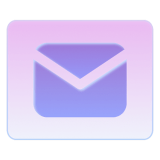 Icône d'e-mail du service d'assistance Comptélix pour contacter le support